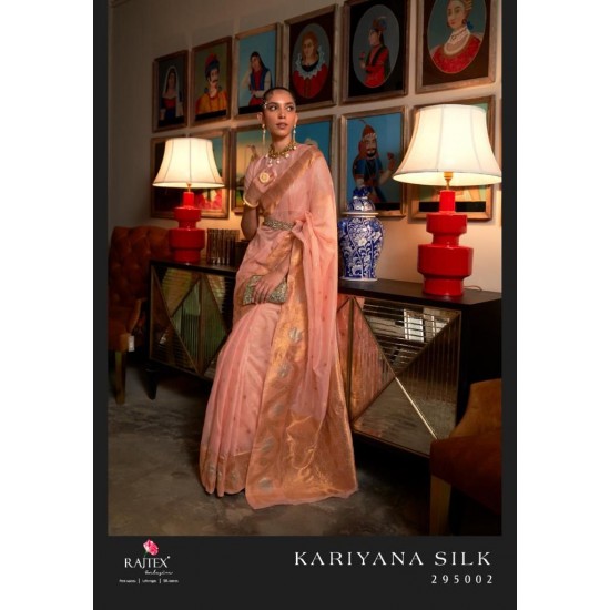 RAJTEX SAREES KARIYANA SILK