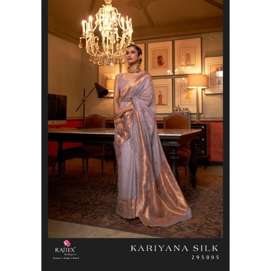 RAJTEX SAREES KARIYANA SILK