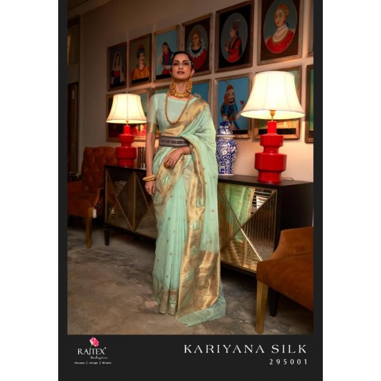 RAJTEX SAREES KARIYANA SILK