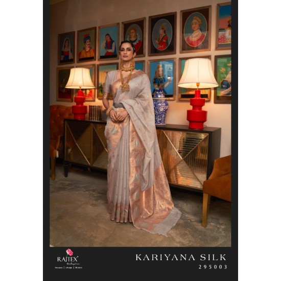 RAJTEX SAREES KARIYANA SILK