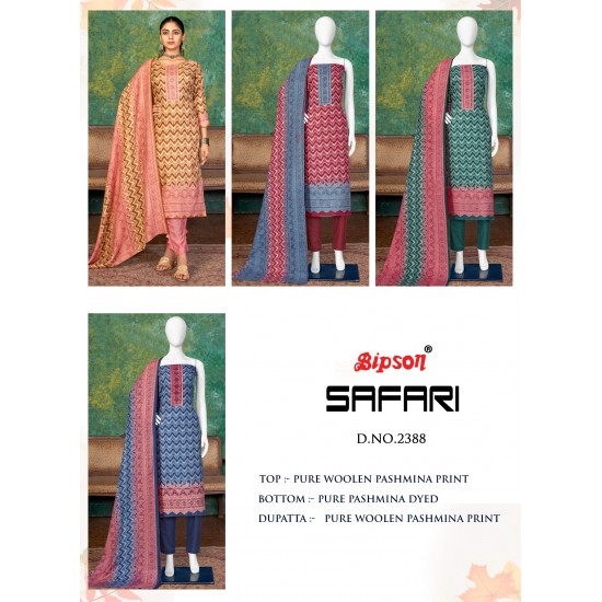 BIPSON KURTI SAFARI 2388