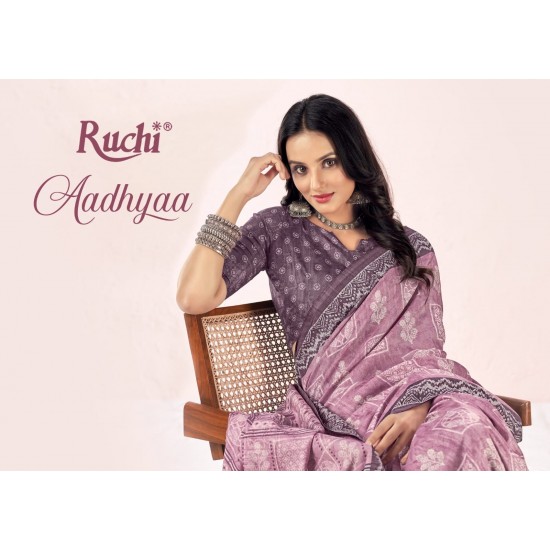 RUCHI SAREES AADHYAA VOL 1