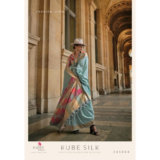 RAJTEX SAREES KUBE SILK