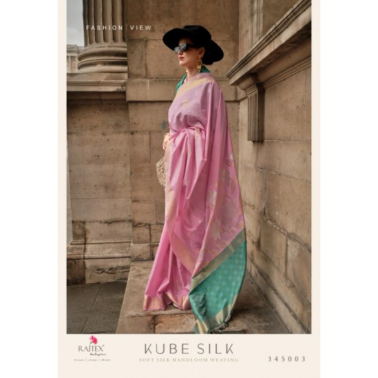 RAJTEX SAREES KUBE SILK