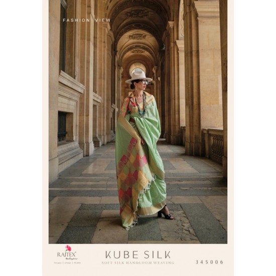 RAJTEX SAREES KUBE SILK