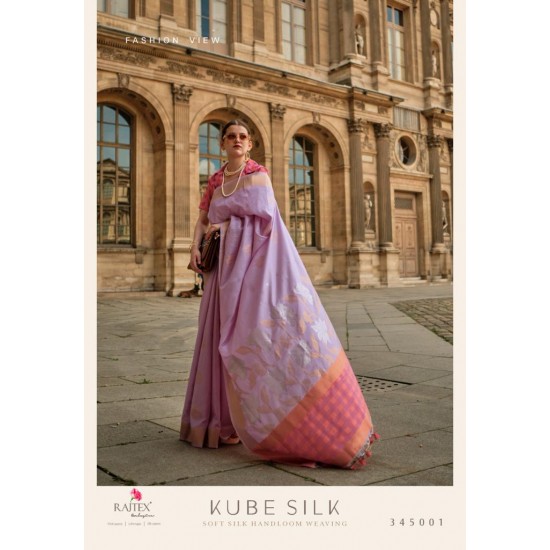 RAJTEX SAREES KUBE SILK