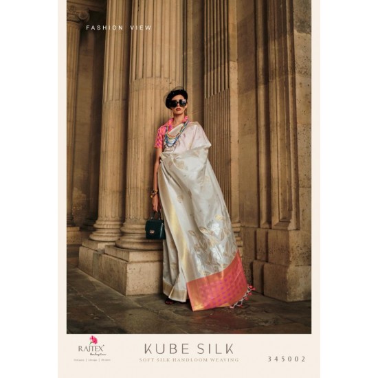 RAJTEX SAREES KUBE SILK