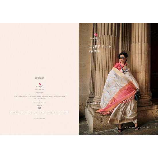 RAJTEX SAREES KUBE SILK