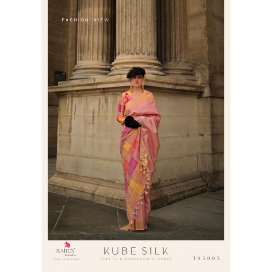 RAJTEX SAREES KUBE SILK