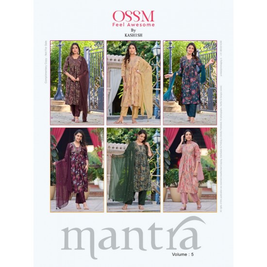 OSSM KURTI MANTRA vol 05