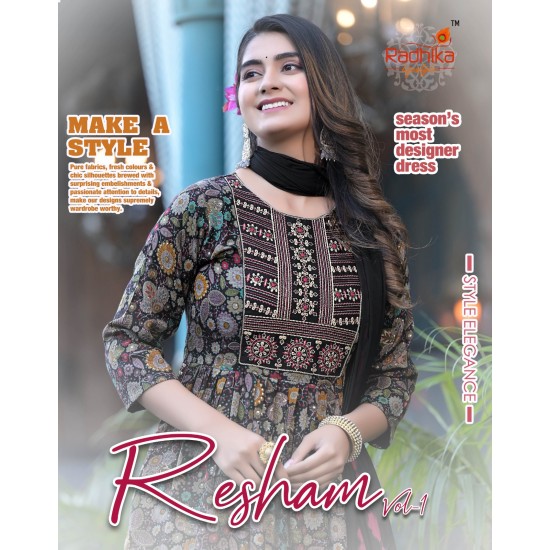 RADHIKA lifestyle RESHAM VOL 1