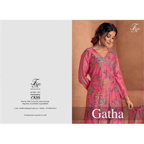 T&M KURTI GATHA