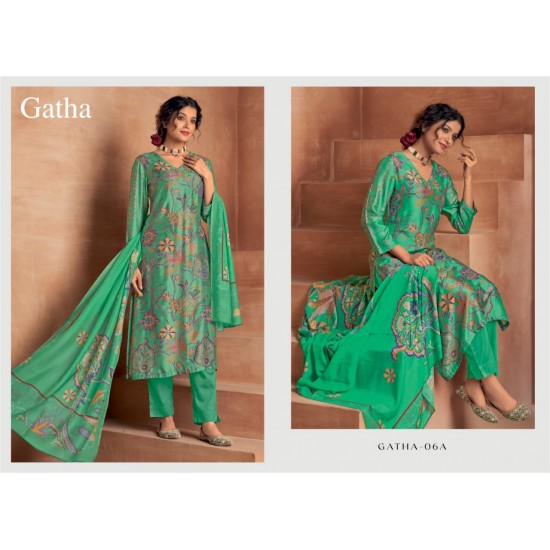 T&M KURTI GATHA