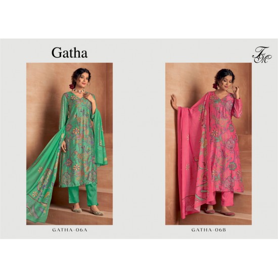 T&M KURTI GATHA