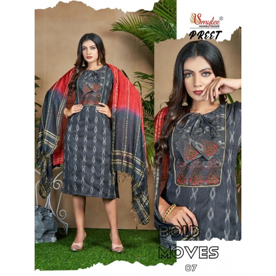 SMYLEE KURTI PREET