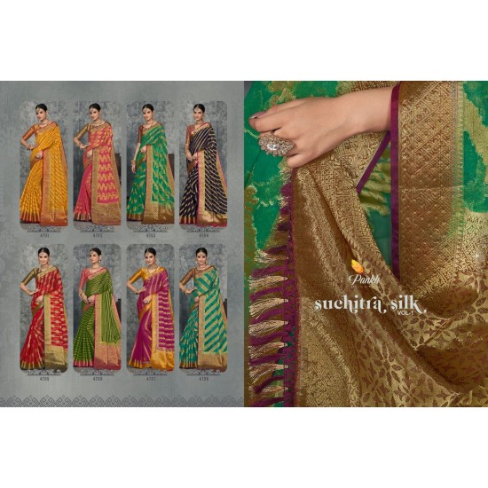 Pankh sarees Suchitra Silk