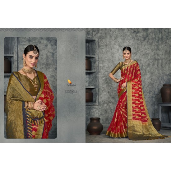 Pankh sarees Suchitra Silk