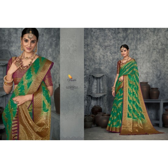 Pankh sarees Suchitra Silk