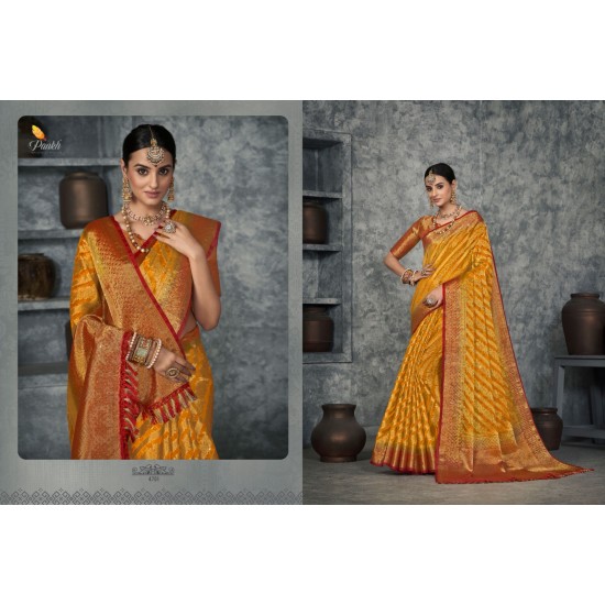 Pankh sarees Suchitra Silk