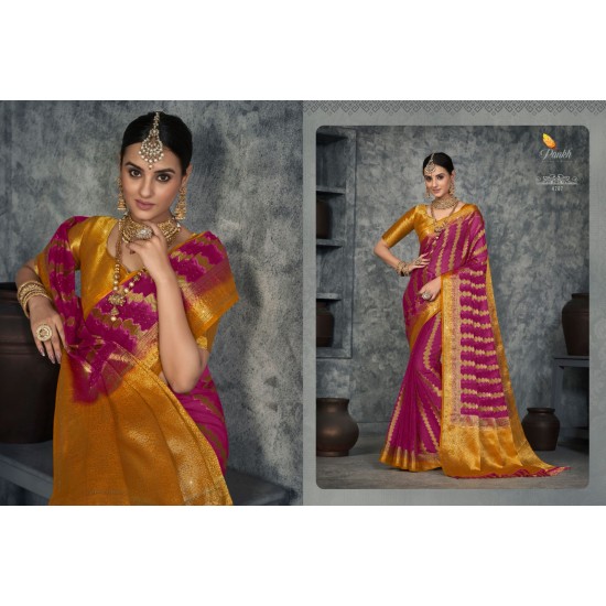 Pankh sarees Suchitra Silk