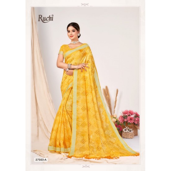 RUCHI SAREES AARUSHI