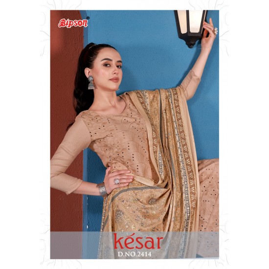 BIPSON KURTI KESAR 2414