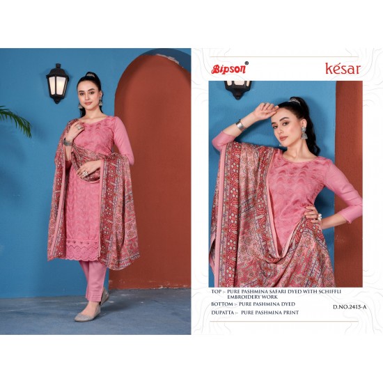 BIPSON KURTI KESAR 2415 