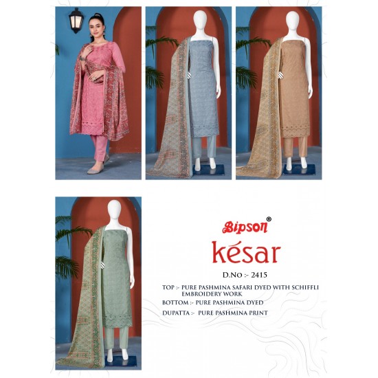 BIPSON KURTI KESAR 2415 