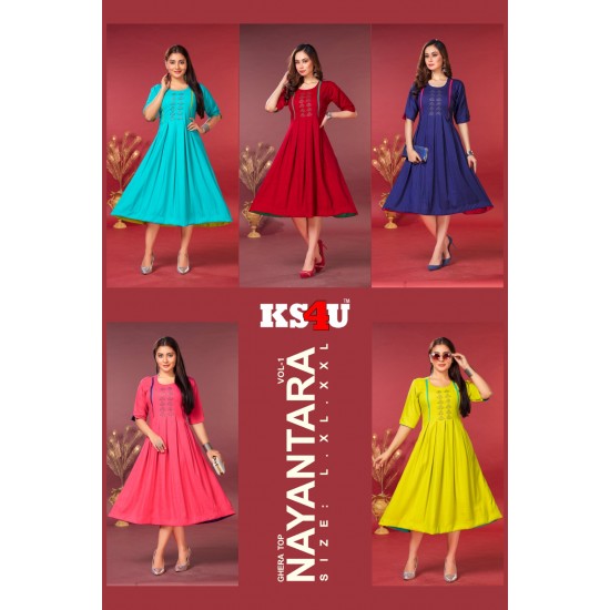 KS4U KURTI NAYANTARA