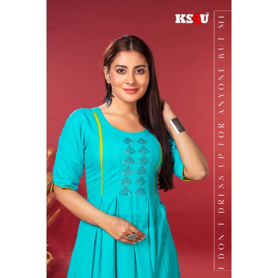 KS4U KURTI NAYANTARA