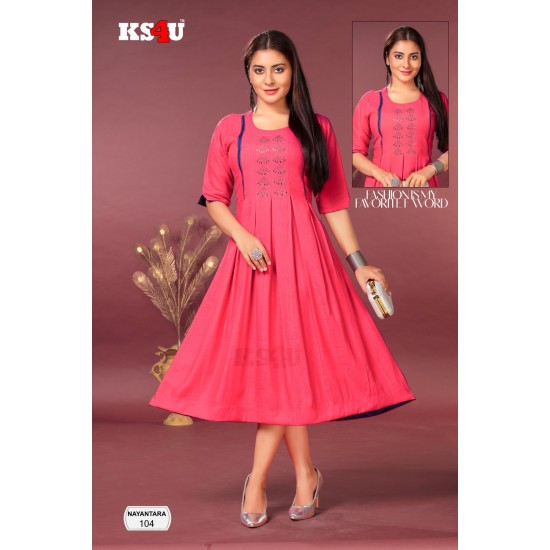 KS4U KURTI NAYANTARA