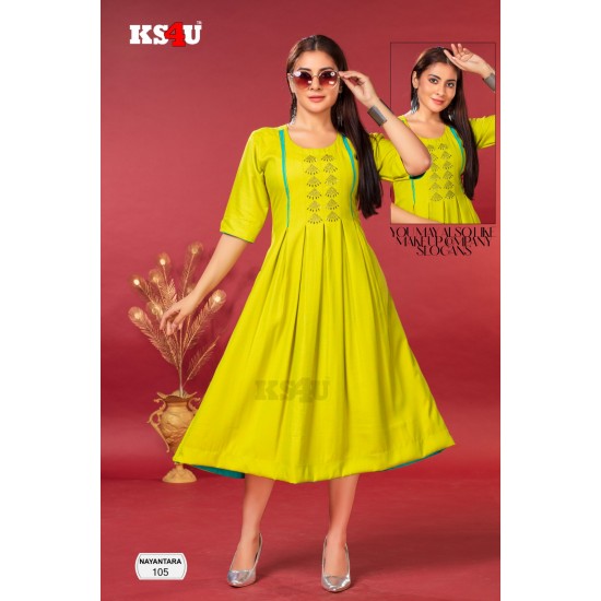 KS4U KURTI NAYANTARA