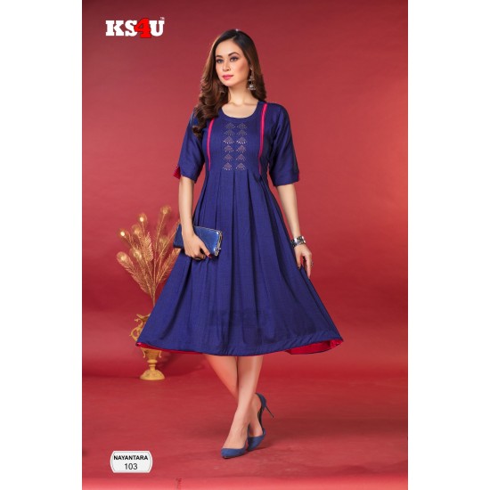 KS4U KURTI NAYANTARA