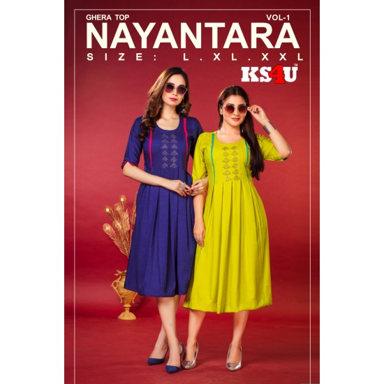 KS4U KURTI NAYANTARA