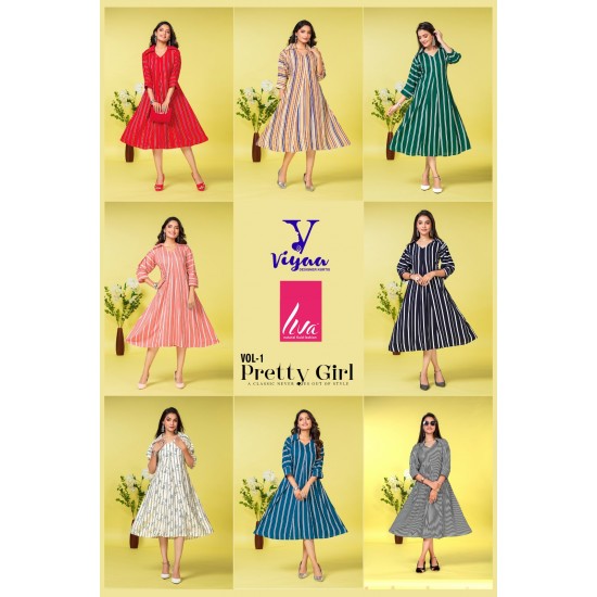 VIYAA DESIGNER PRETTY GIRL VOL 1 