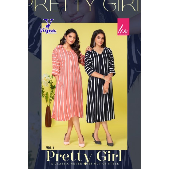 VIYAA DESIGNER PRETTY GIRL VOL 1 