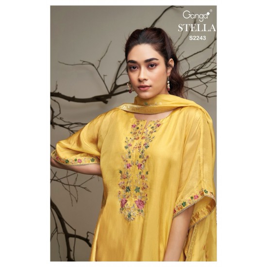 GANGA KURTI STELLA 2243