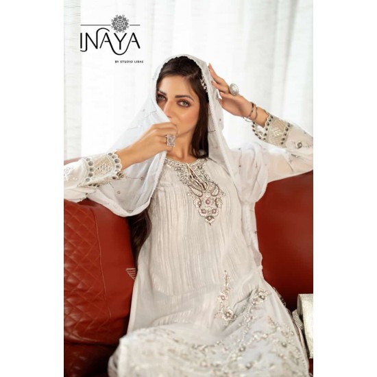 INAYA KURTI Winter Wedding Collection Vol-2