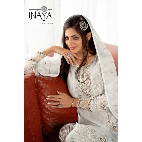 INAYA KURTI Winter Wedding Collection Vol-2