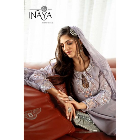 INAYA KURTI Winter Wedding Collection Vol-2