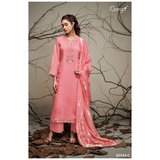 GANGA KURTI STELLA 2243