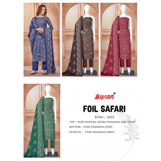 BIPSON KURTI FOIL SAFARI 2432