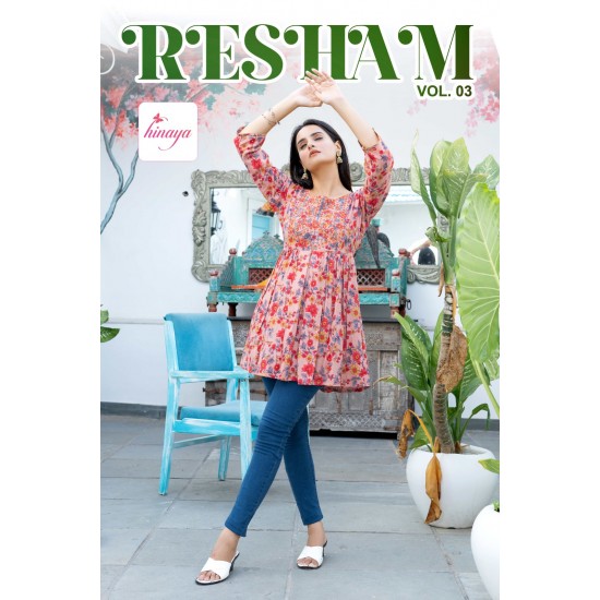 HINAYA KURTI RESHAM vol-3