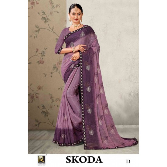 RONISA SAREES SKODA