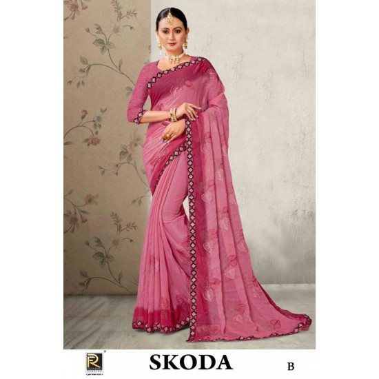 RONISA SAREES SKODA