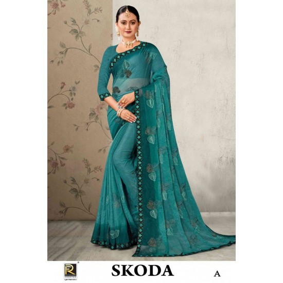 RONISA SAREES SKODA