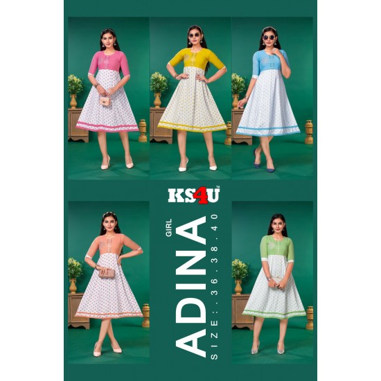 KS4U KURTI ADINA GIRL