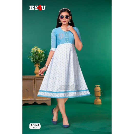 KS4U KURTI ADINA GIRL