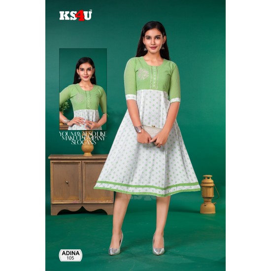 KS4U KURTI ADINA GIRL