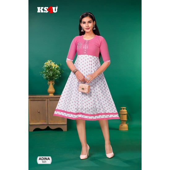 KS4U KURTI ADINA GIRL